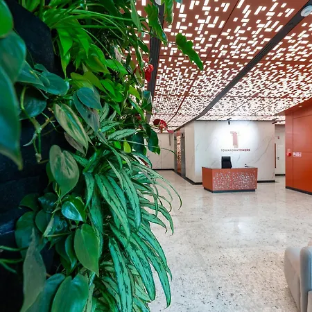 Apartamento Towarowa Towers 4*