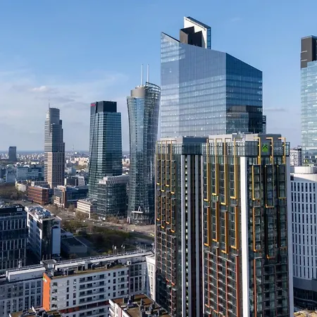 Towarowa Towers Apartamento Varsóvia