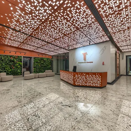 شقة Towarowa Towers
