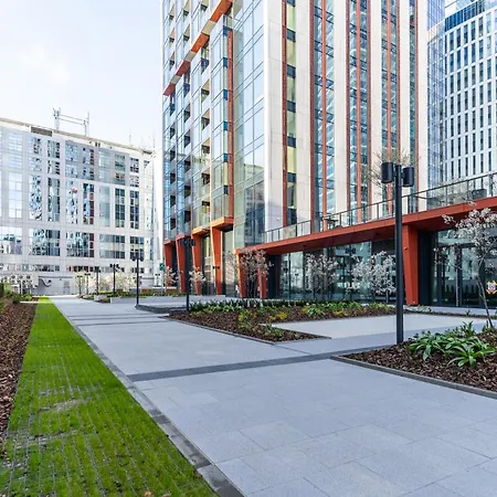 Apartamento Towarowa Towers 4*