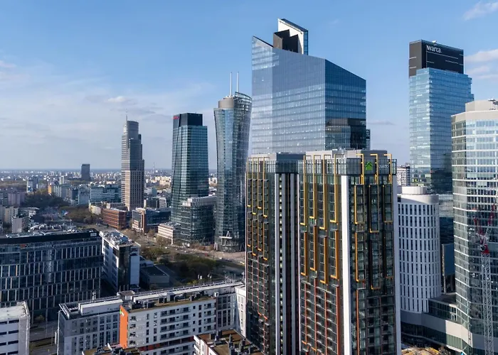 Towarowa Towers アパート ワルシャワ