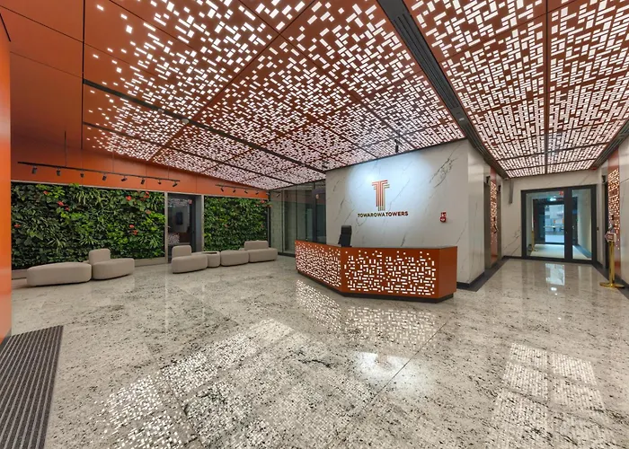 Apartment Towarowa Towers