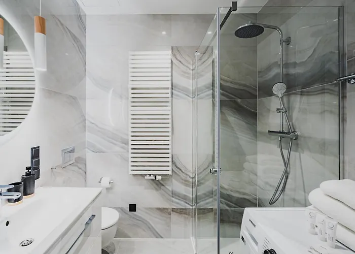 Towarowa Towers アパート ワルシャワ