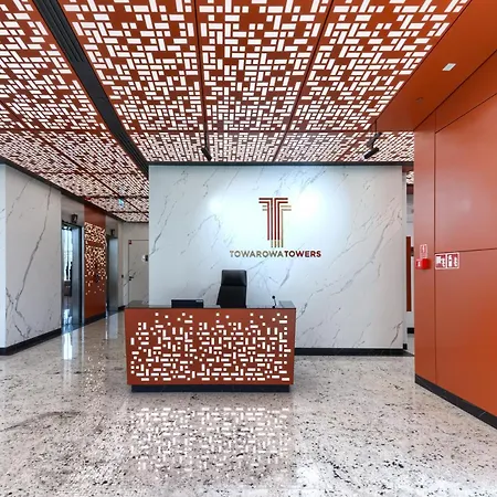 Towarowa Towers Apartment Warsaw