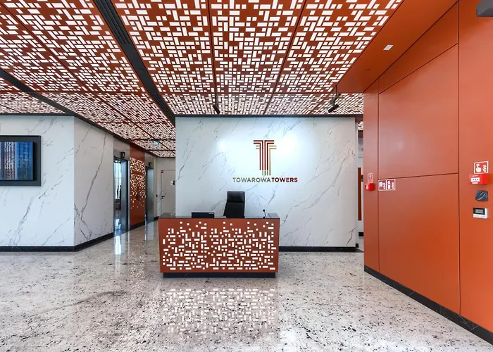 Towarowa Towers Apartment Warsaw