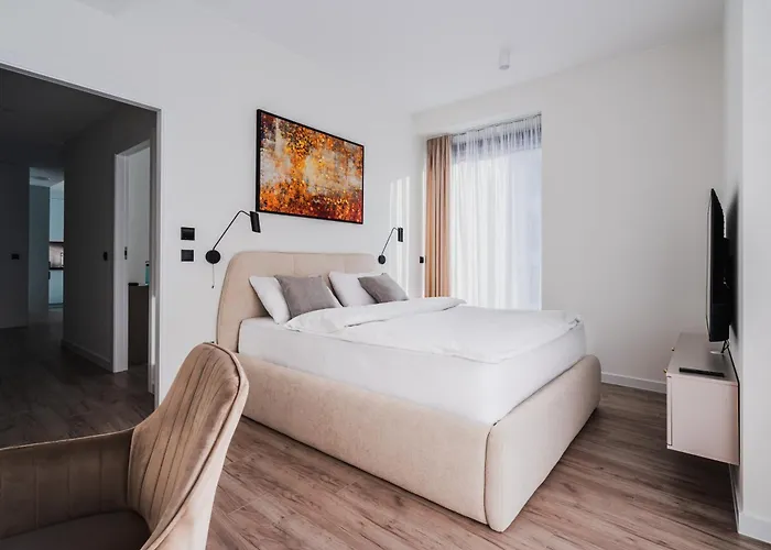 Towarowa Towers Apartment Warsaw